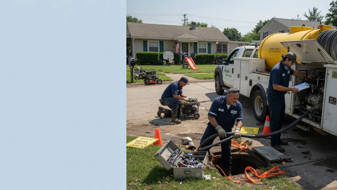 Septic Tank Pumping in Henderson, CO near me